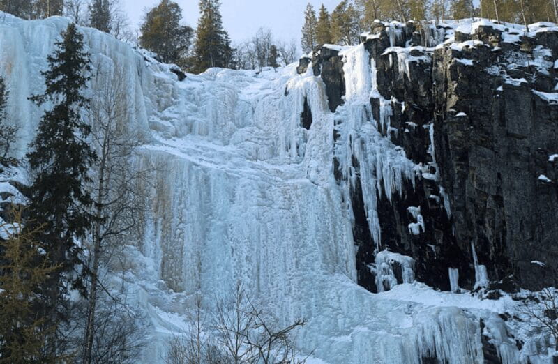 Rovaniemi: Korouoma Canyon Frozen Waterfalls Day Trip - Price and Value: Is It Worth It?