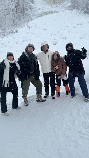 Rovaniemi: Korouoma Canyon Frozen Waterfalls Guided Hike - Key Points You Should Know Before You Go