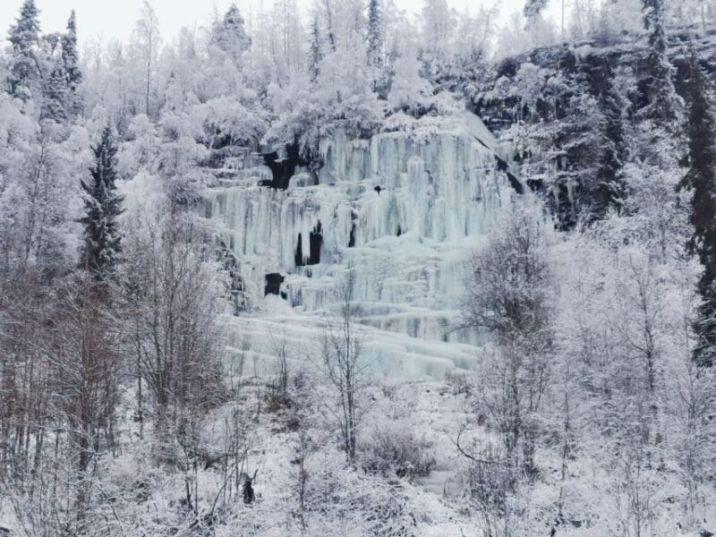 Rovaniemi: Korouoma Canyon Frozen Waterfalls Guided Hike - Price and Value: A Fair Bargain for a Memorable Experience