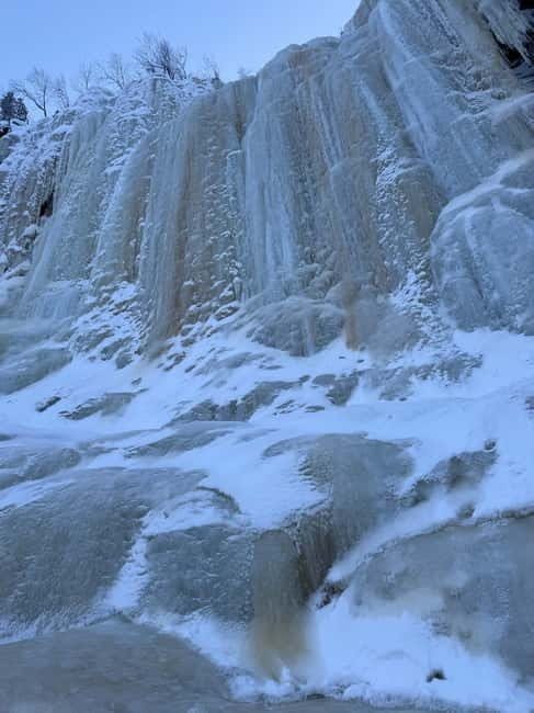 Rovaniemi: Kourouma Canyon Hiking Tour with BBQ - Sliding, Playing, and Exploring