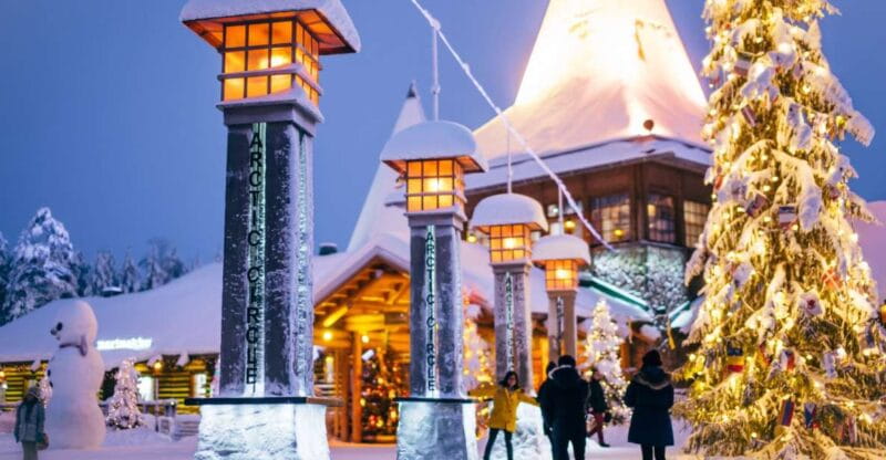 Rovaniemi: Meet Santa Claus, Reindeer Sleigh Ride & Huskies - Experiencing Santa Claus in Rovaniemi: A Practical Review