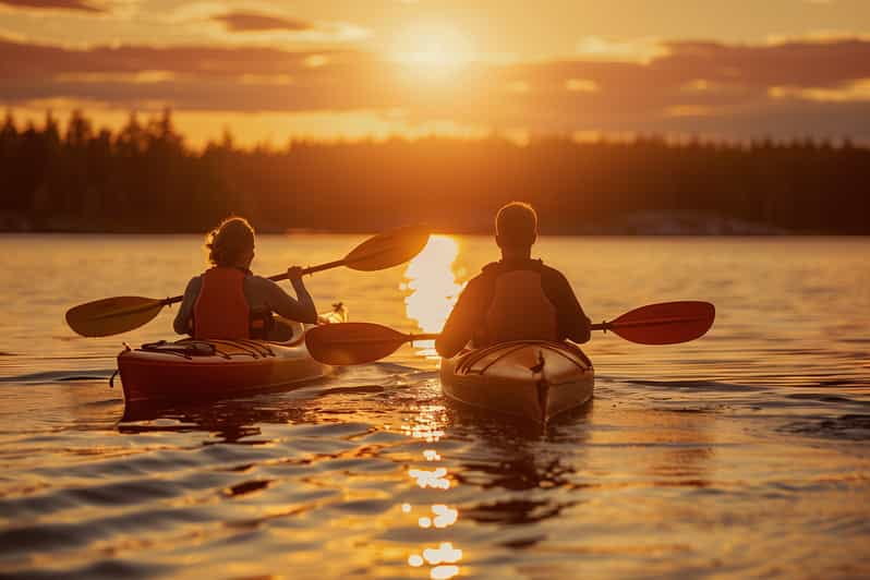 Rovaniemi: Midnight Sun Canoeing Tour & Barbeque - Practical Tips for Your Canoeing & BBQ Experience