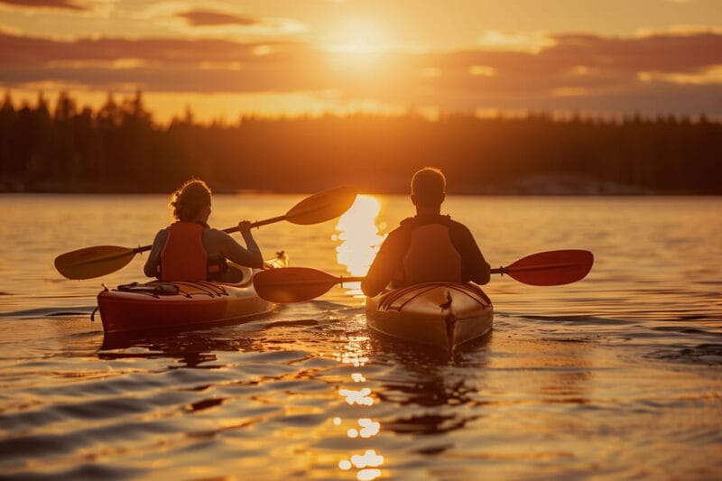 Rovaniemi: Midnight Sun Canoeing Tour & Barbeque - The Sum Up: A Calm, Scenic Arctic Escape