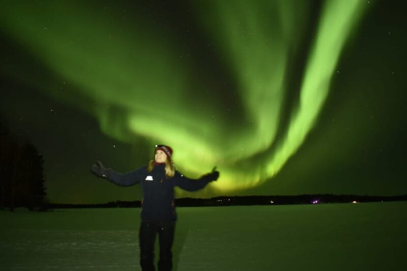 Rovaniemi: Night Snowmobile Tour - Key Points / Takeaways