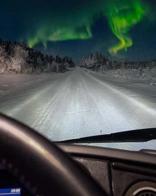 Rovaniemi: Northern Lights Bus Tour with Hot Drinks & Snacks - FAQ