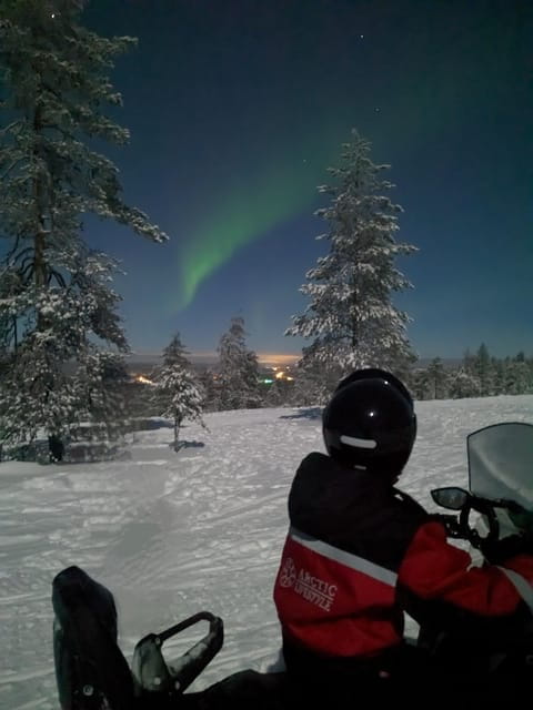 Rovaniemi: Northern Lights Snowmobile Safari with Campfire - The Allure of the Northern Lights and Arctic Landscapes