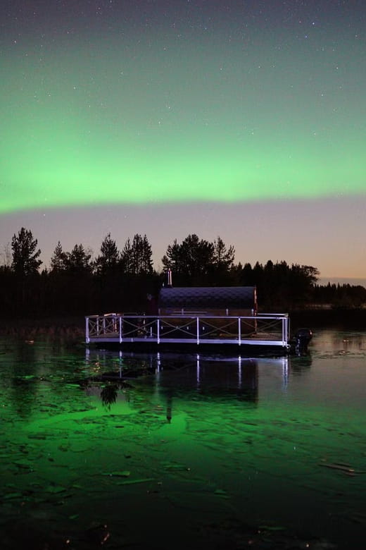 Rovaniemi: Northern Lights Trip with Sauna Boat - Who Should Consider This Experience?