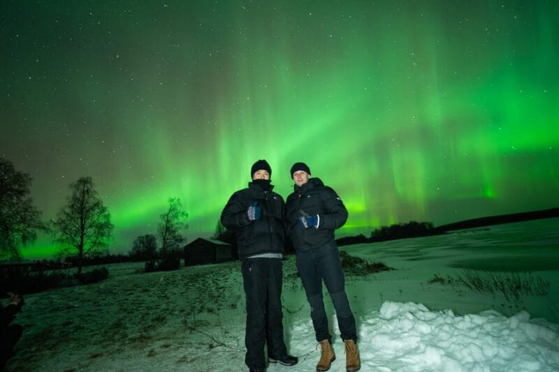 Rovaniemi: Private Aurora Tour with Guaranteed Sightings - Comfort, Safety, and Practical Tips