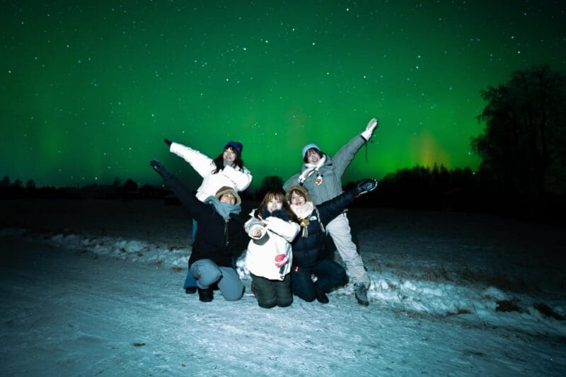 Rovaniemi: Private Aurora Tour with Guaranteed Sightings - The Sum Up