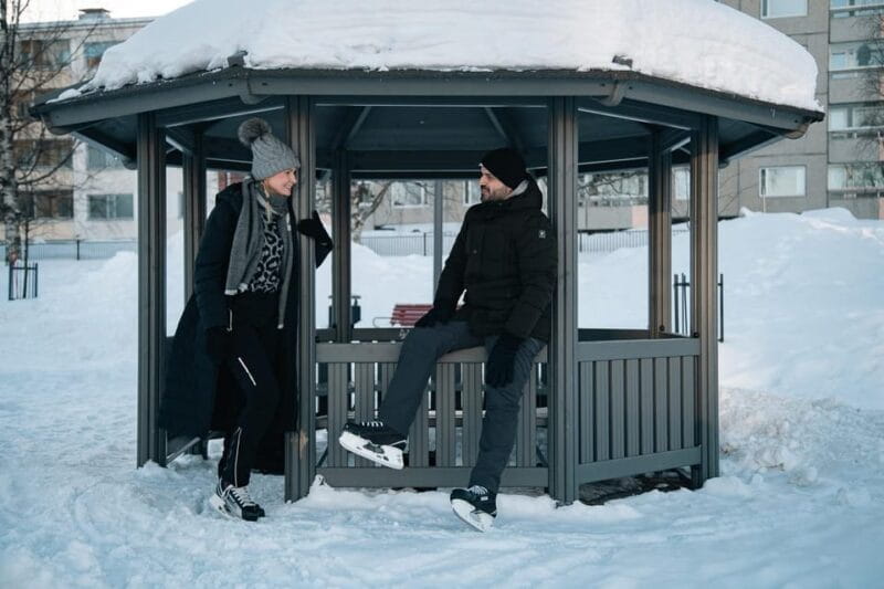 Rovaniemi: Private Ice Skating Photography Session - Key Points and Takeaways