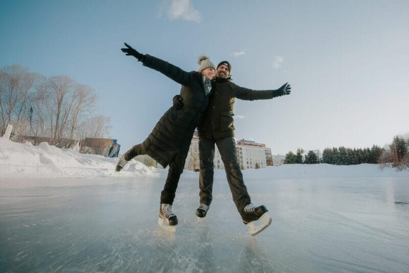 Rovaniemi: Private Ice Skating Photography Session - Entering The Arctic Wonderland: What You Can Expect