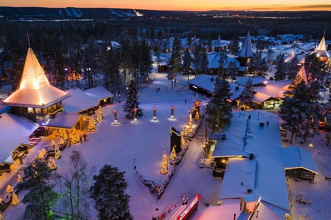 Rovaniemi Private Transfer from Rovaniemi city centre to Rovaniemi airport - The Booking and Cancellation Policy