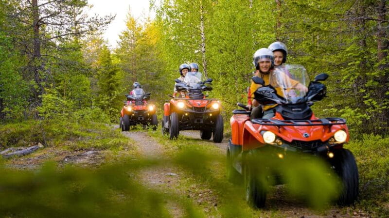 Rovaniemi: Quad Bike Wilderness Safari - Why This Quad Bike Safari Is Worth Considering