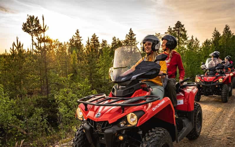 Rovaniemi: Quad Bike Wilderness Safari - The Scenic Highlights and Practical Details