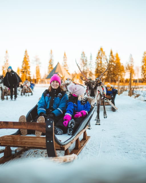 Rovaniemi: Reindeer Ride to Santa through the Magic Forest - Who Will Love This Experience?