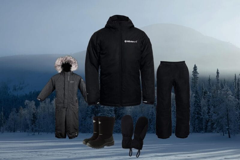 Rovaniemi: Rent Winter Clothing Sets - The Practicalities: What’s Included and What’s Not