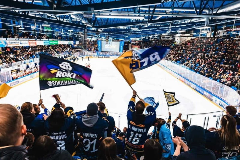 Rovaniemi: RoKi Hockey Ice Hockey Tickets - Family-Friendly Features and Amenities