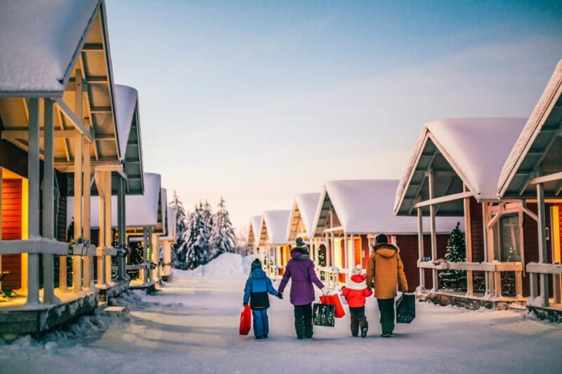 Rovaniemi: Santa Claus Village + Husky & Reindeer Sled Ride - FAQ