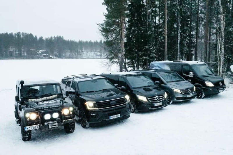 Rovaniemi: Santa Village Tour+Lunch In Glass Igloo+Scooters - In The Sum Up