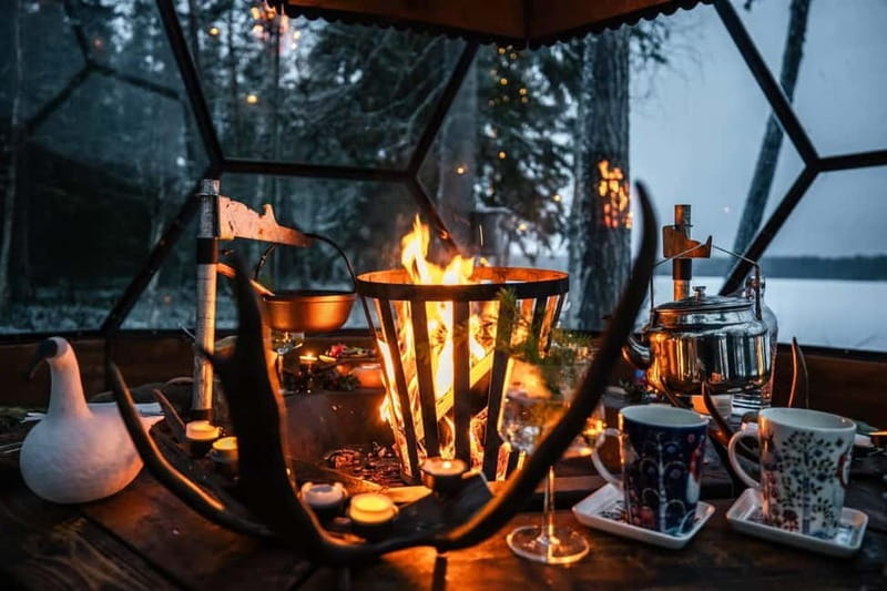 Rovaniemi: Santa Village Tour+Lunch In Glass Igloo+Scooters - FAQ