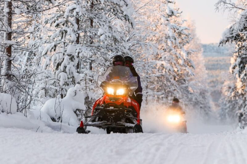 Rovaniemi: Santas Village & Snowmobiling to Reindeer Farm - Key points / Takeaways