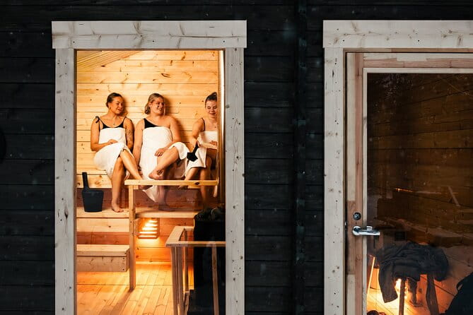 Rovaniemi Sauna World with a Hot Tub, Jacuzzi and Cold Pool - Exploring Rovaniemi Sauna World: The Heart of Finnish Tradition