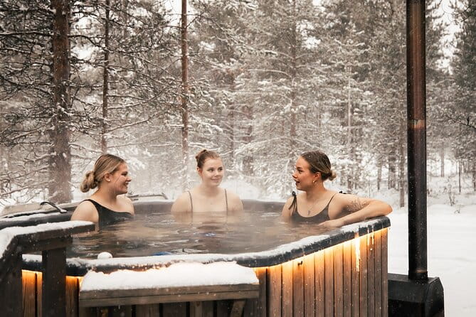 Rovaniemi Sauna World with a Hot Tub, Jacuzzi and Cold Pool - Who Will Love This Experience?