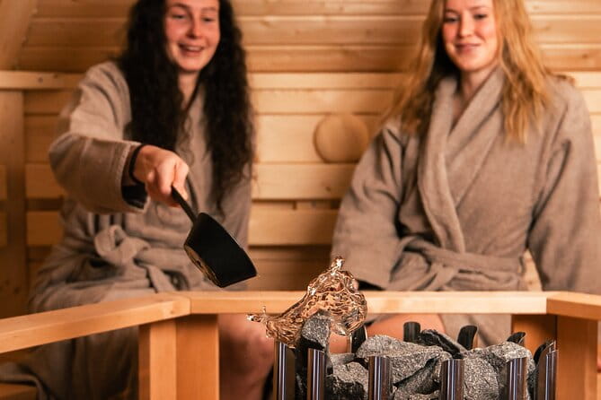 Rovaniemi Sauna World with a Hot Tub, Jacuzzi and Cold Pool - Price and Value Analysis