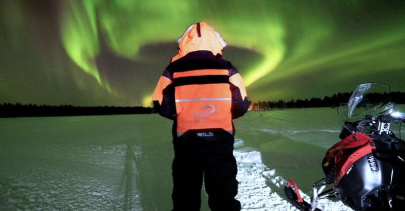 Rovaniemi: Search for Northern Lights Snowmobiling Trip - Key points / Takeaways: