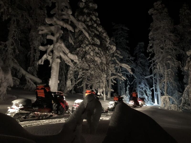 Rovaniemi: Search for Northern Lights Snowmobiling Trip - FAQs