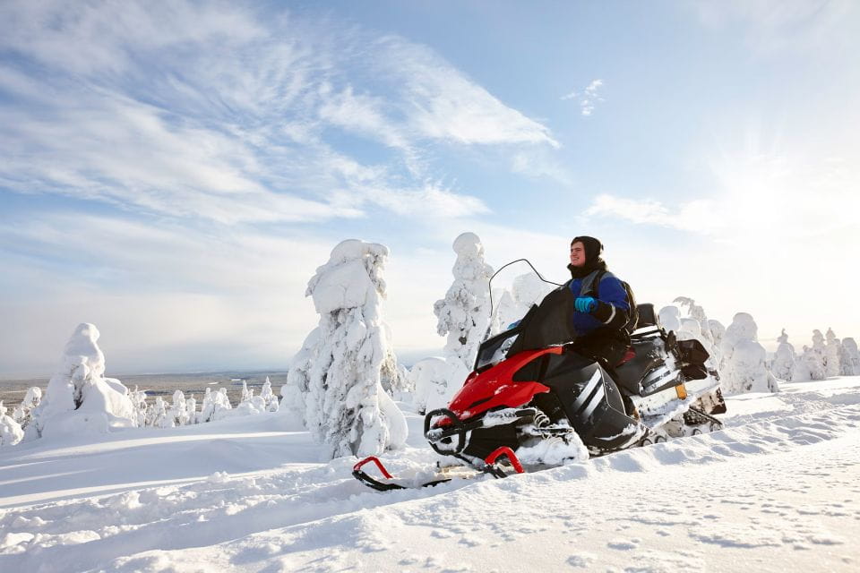 Rovaniemi: Snowmobile Adventure in Lapland - Key Points