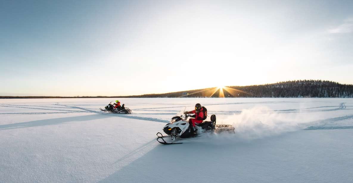 Rovaniemi: Snowmobile and Ice Fishing Adventure With Lunch - Ice Fishing Techniques Learned