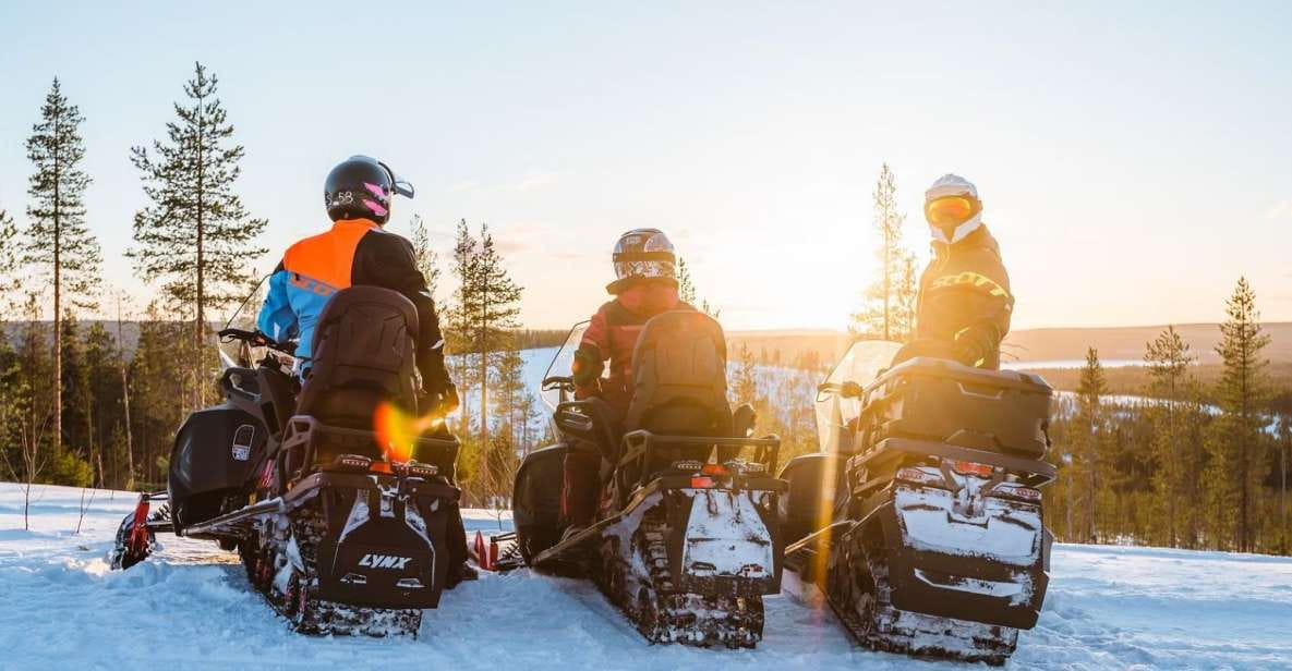 Rovaniemi: Snowmobile Safari Adventure - Highlights