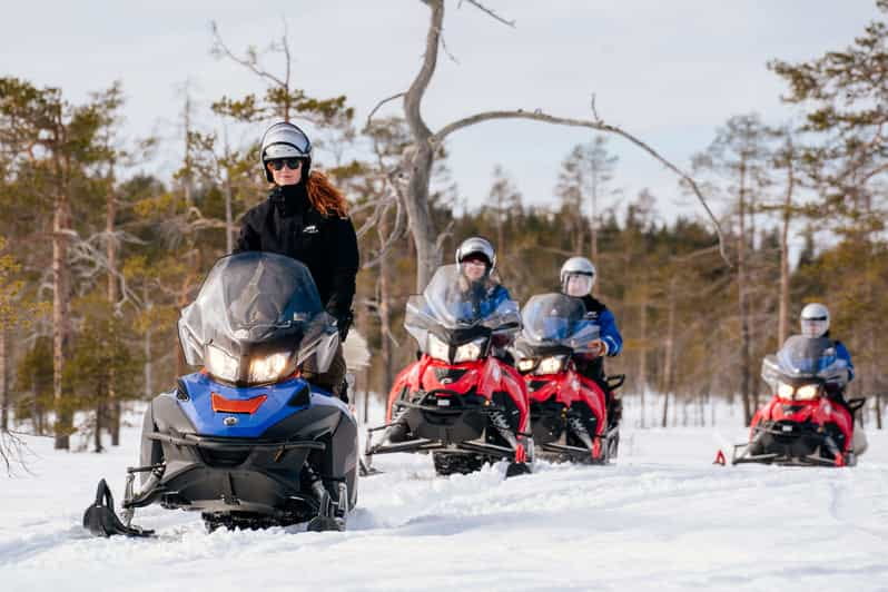 Rovaniemi: Snowmobile Safari into the Wilderness - Key points / Takeaways