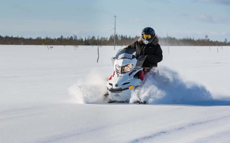 Rovaniemi: Snowmobile Safari Longer Trails - Key points / Takeaways