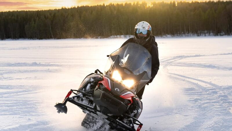 Rovaniemi: Snowmobile Safari, Reindeer & Husky Sleigh Ride - Key points / Takeaways