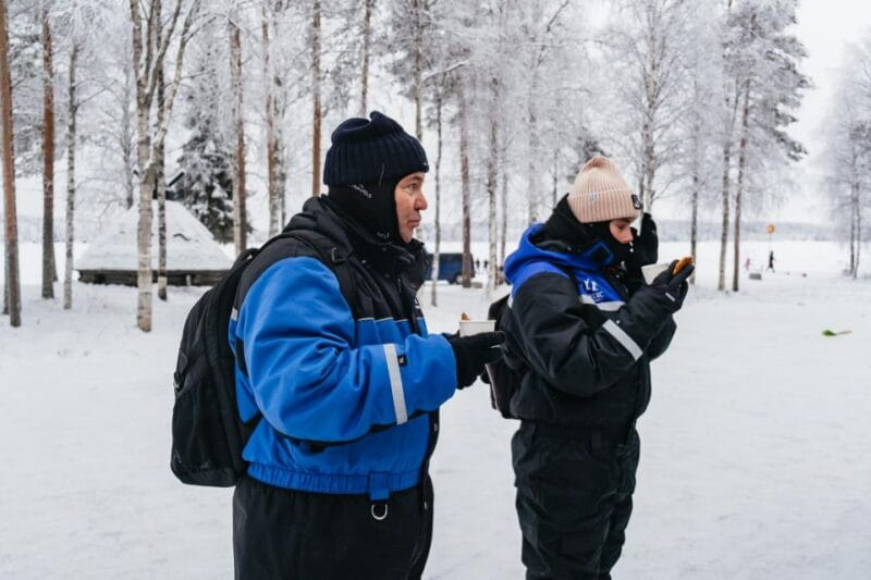 Rovaniemi: Snowmobile Safari, Reindeer & Husky Sleigh Ride - FAQ