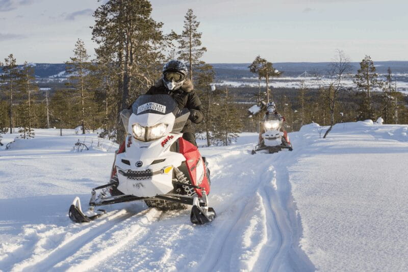 Rovaniemi: Snowmobile Sprint Safari - Key Points / Takeaways
