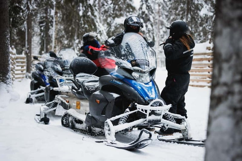Rovaniemi: Snowmobile Tour and Reindeer Experience - Key Points / Takeaways