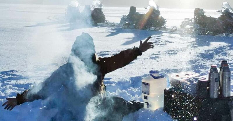 Rovaniemi: Snowmobiling and Ice Fishing - Key Points and Takeaways