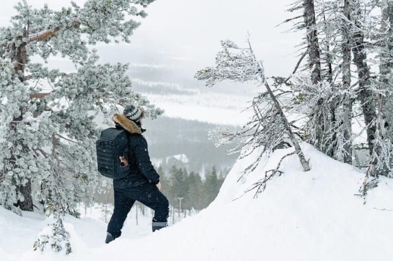 Rovaniemi: Snowshoeing in the Arctic Wilderness - Rovaniemi: Snowshoeing in the Arctic Wilderness — A Truly Authentic Arctic Adventure