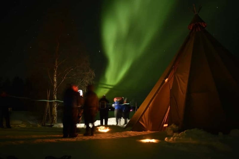 Rovaniemi: Snowtrain to Northern Lights Camp - Key Points / Takeaways