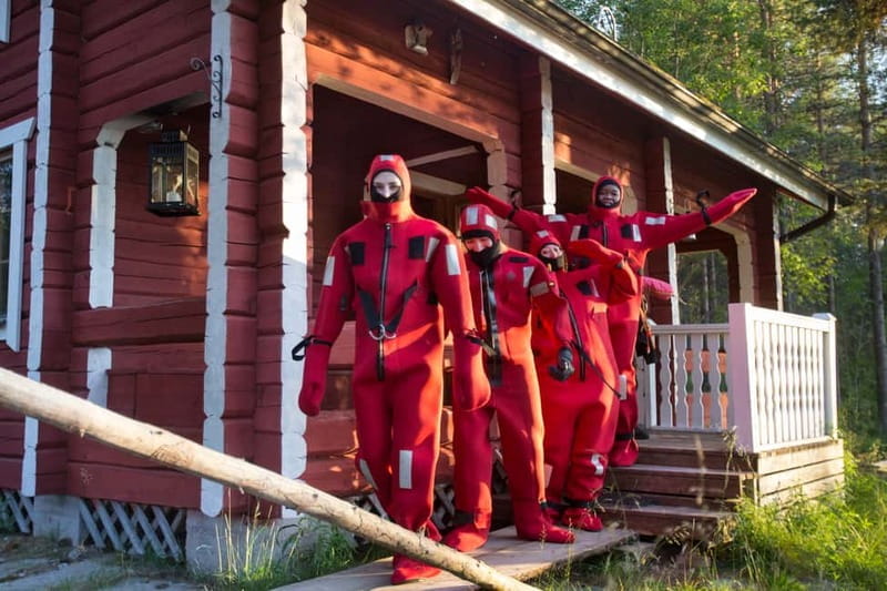 Rovaniemi: Summer Midnight Sun Floating Experience - Exploring the Rovaniemi Midnight Sun Floating Experience