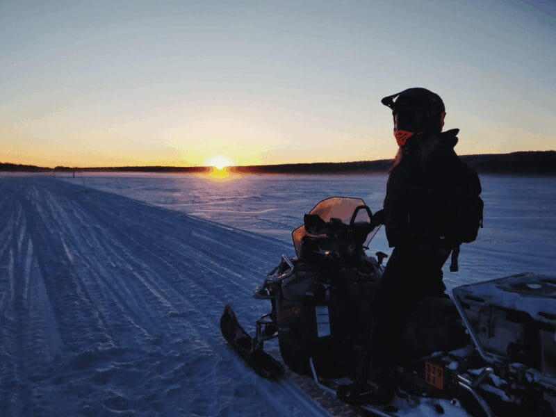 Rovaniemi: Taste of Wilderness Snowmobile Safari - Key Points / Takeaways