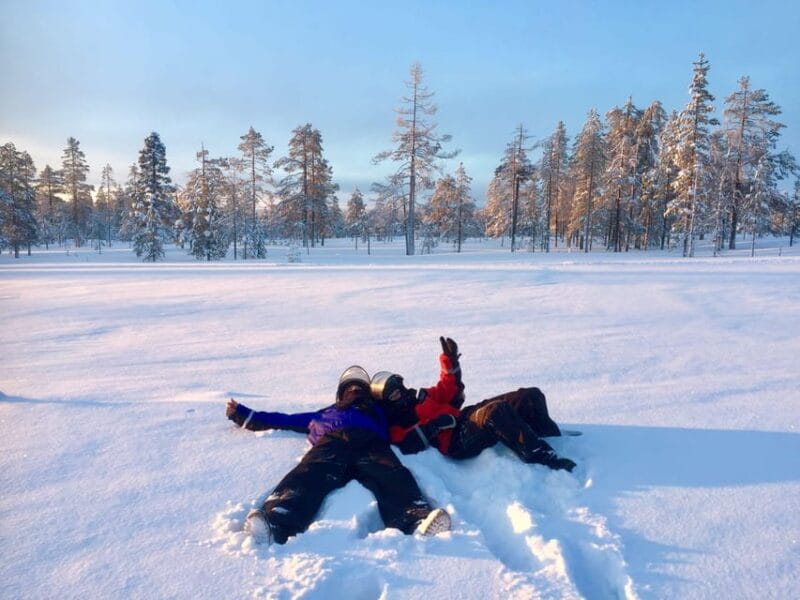 Rovaniemi: Taste of Wilderness Snowmobile Safari - The Experience in Detail