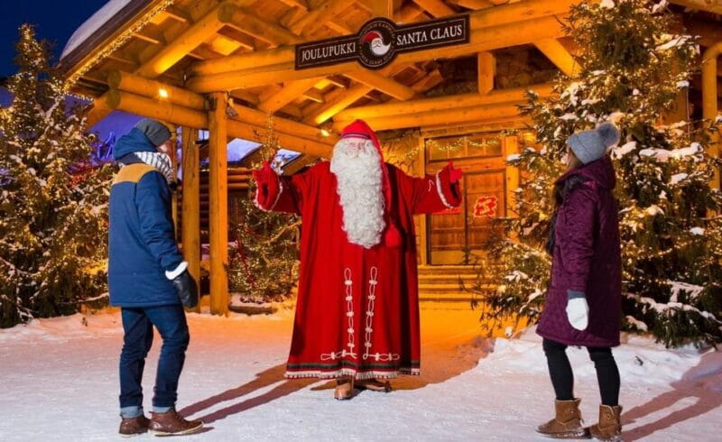 Rovaniemi: Tour to Santa Claus Village with Hotel pick up - Key points / Takeaways