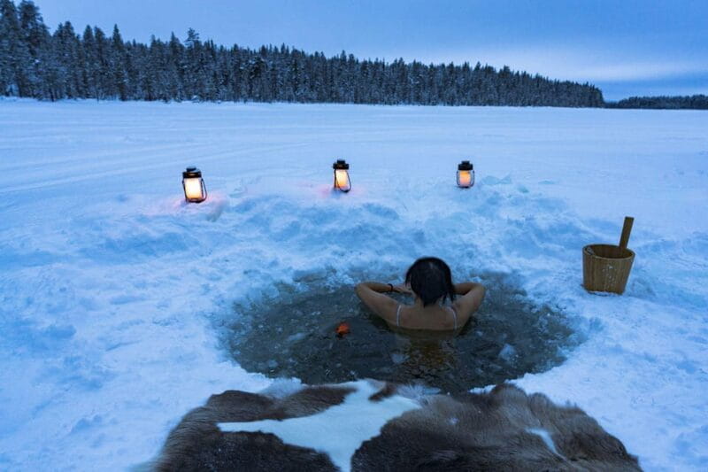 Rovaniemi: Unique Private Lakeside wooden Sauna Experience - The Daytime Magic: Frozen Landscapes and Outdoor Fun