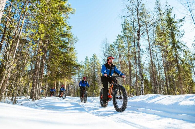 Rovaniemi: Winter eFatbike Tour in Snowy Forest - Rovaniemi: Winter eFatbike Tour in Snowy Forest — An Authentic Arctic Ride