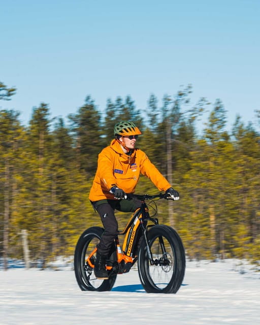 Rovaniemi: Winter eFatbike Tour in Snowy Forest - Who Is This Tour Best For?