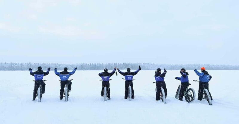 Rovaniemi: Winter eFatbike Tour in Snowy Forest - FAQ